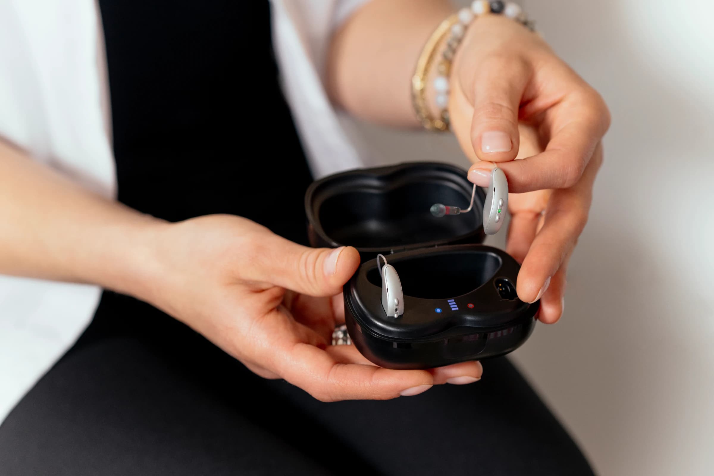 Omega AI hearing aid (placeholder image)